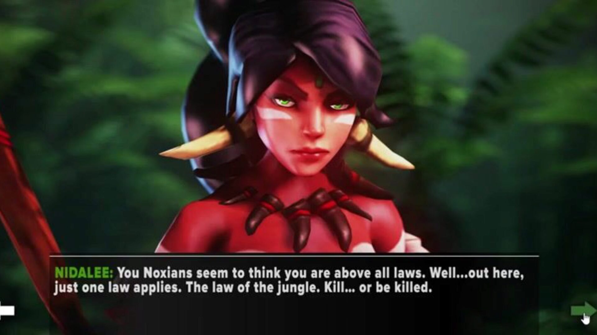 Nidalee: Queen of the Jungle