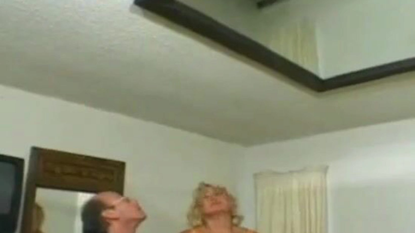 Blonde grandmother loves lovemaking even after retirement