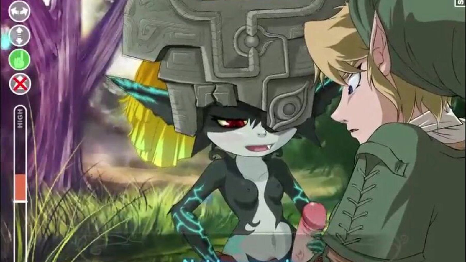 Midna Fuck   Wolf Scene