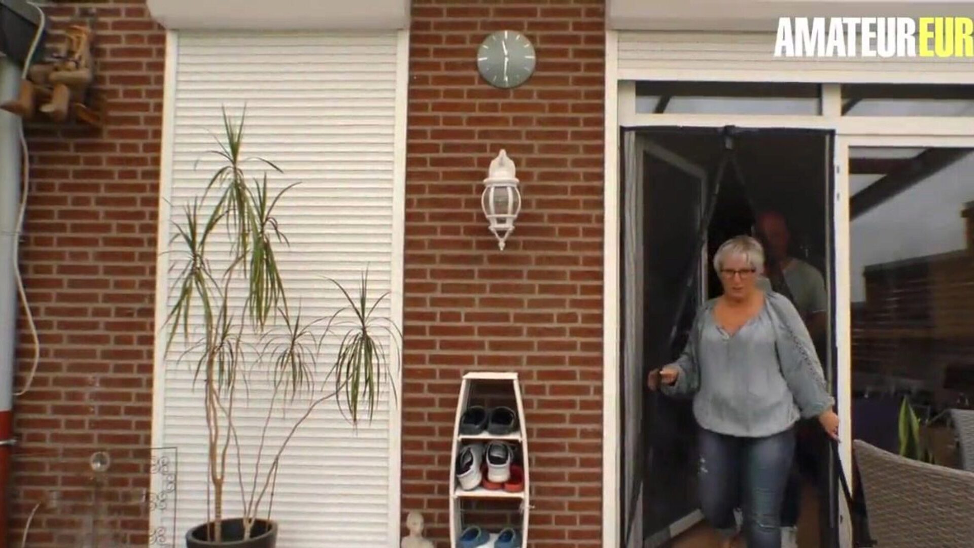 hausfrau ficken - német feleség megcsalja a férjét a szomszéddal
