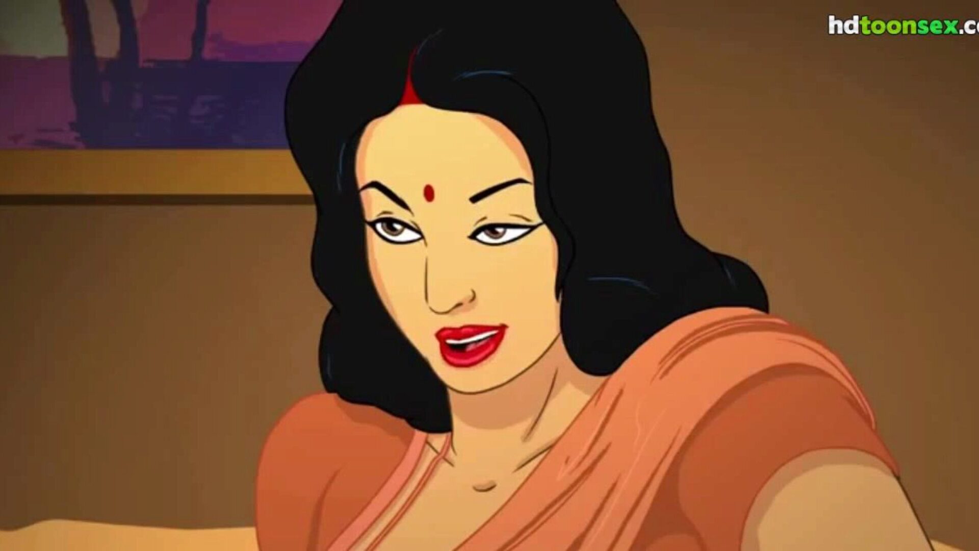 Marathi indická sexy matka toon animace