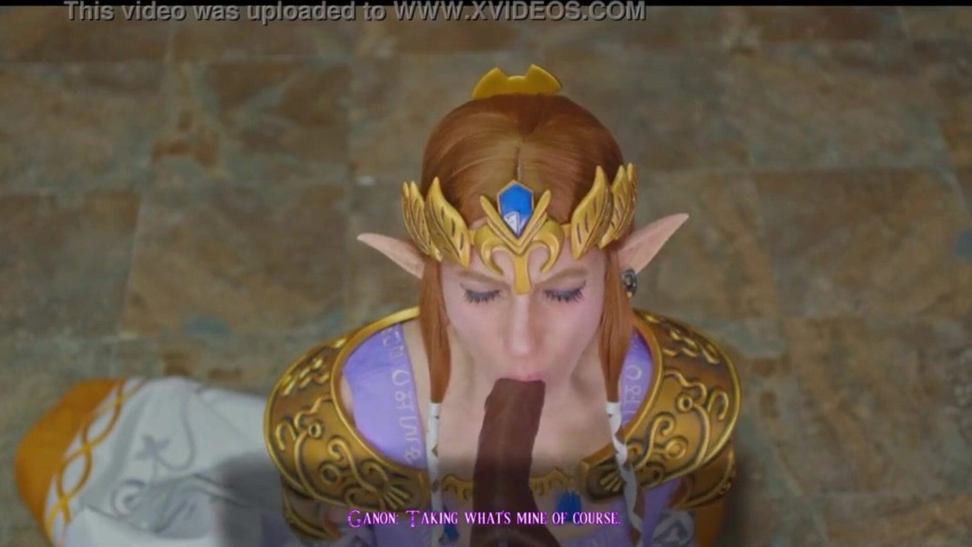 Zelda hercegnő megismerkedik új királyával
