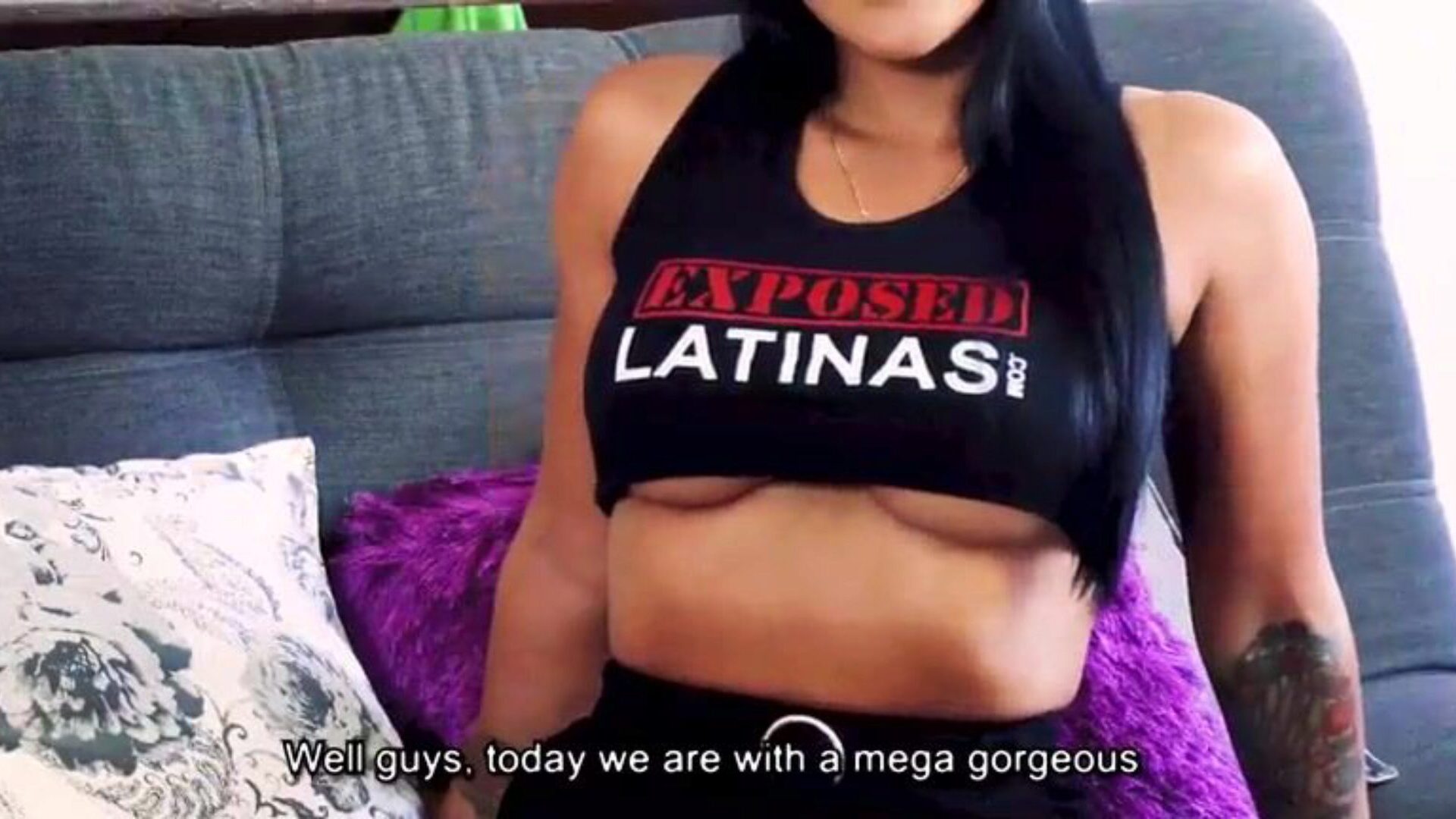 Exposedlatinas.com mariana martix hete casting video gefilmd in colombia